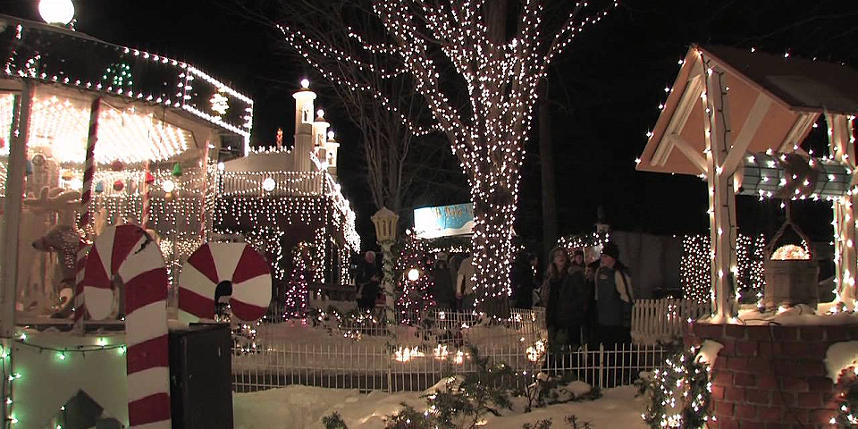 Zoolights At Massachusetts Stone Zoo