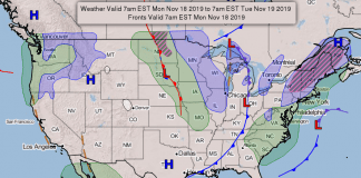 weather map