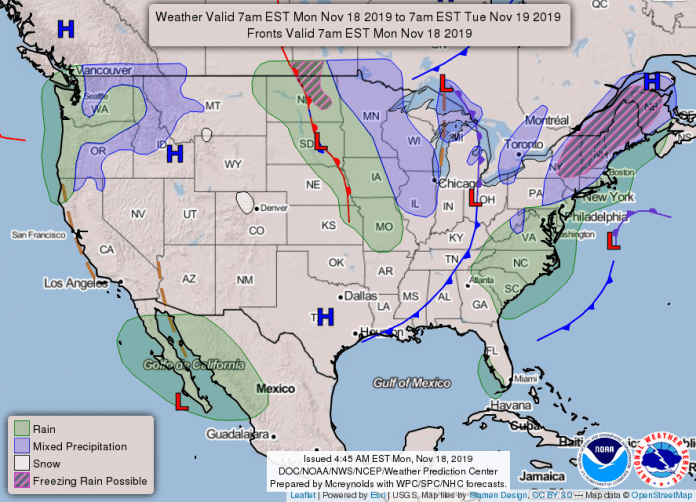 weather map