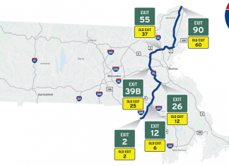 Massachusetts Exit Numbering | I-95 Exit Guide