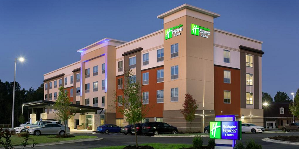 Holiday Inn Express and Suites, Fayetteville, NC | I-95 Exit Guide