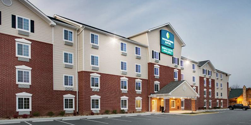 Woodspring Suites, Fredericksburg, VA | I-95 Exit Guide