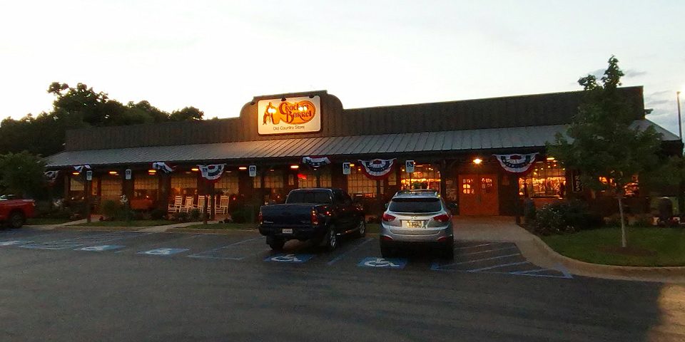 Cracker Barrel Old Country Store - Chester, Virginia | I-95 Exit Guide