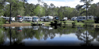 I-95 Campgrounds | Lake Aire RV Park and Campground – Hollywood, South Carolina