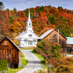 Vermont Fall Foliage | I-95 Exit Guide