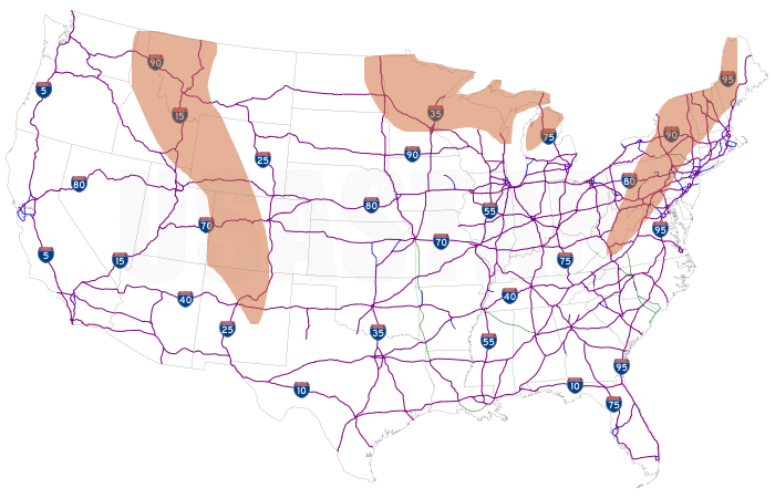 Foliage | Early October | I-95 Exit Guide