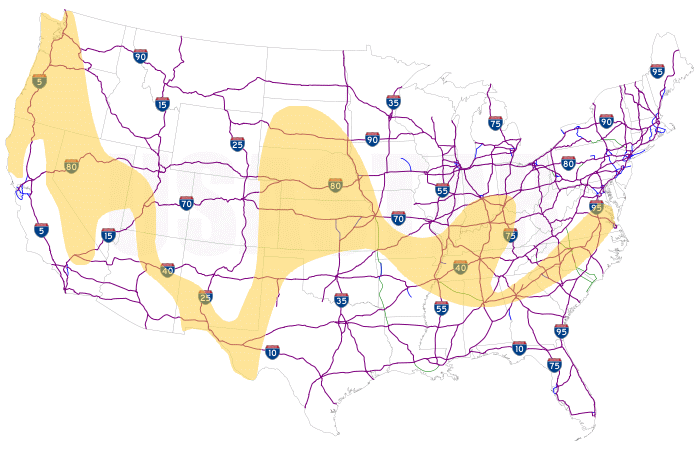 Fall Foliage | Late October | I-95 Exit Guide