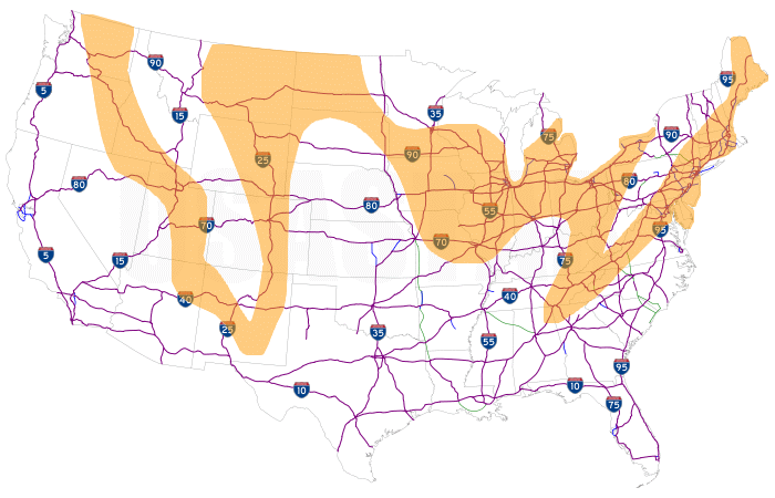 Fall Foliage | Mid October | I-95 Exit Guide