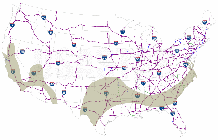 Fall Foliage | Early November | I-95 Exit Guide