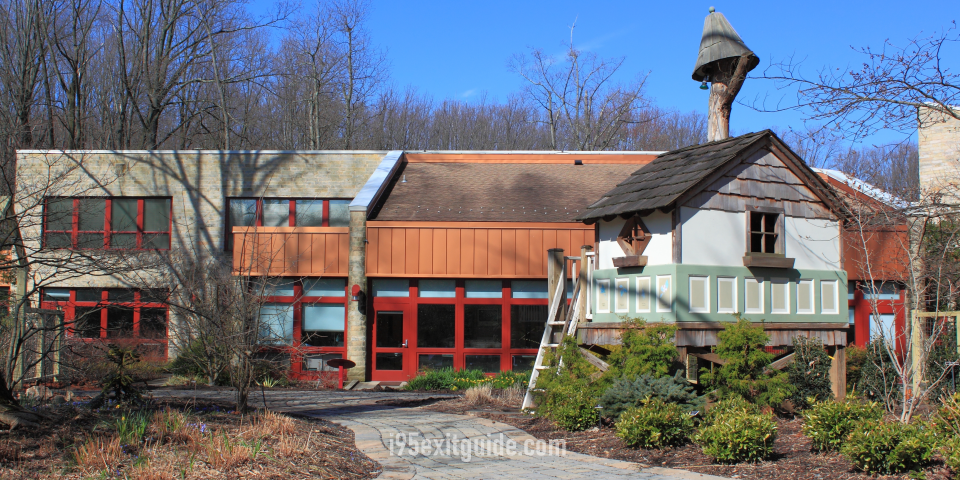 Brookside Gardens Visitors Center | I-95 Exit Guide