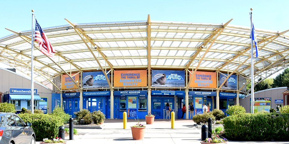 Mystic Aquarium - Mystic, CT  I-95 Exit Guide