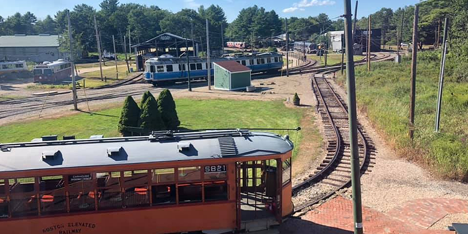 Seashore Trolley Museum | I-95 Exit Guide