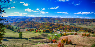 Virginia Fall Foliage | I-95 Exit Guide