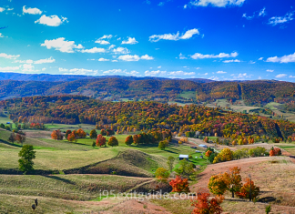 Virginia Fall Foliage | I-95 Exit Guide