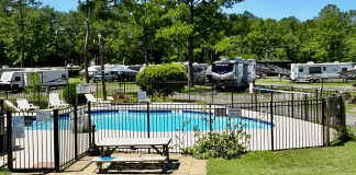 I-95 Campgrounds | Lake Aire RV Park and Campground - Hollywood, South Carolina