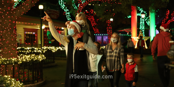 Six Flags Christmas | I-95 Exit Guide