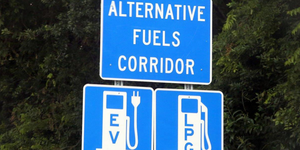 Alternative Fuels Corridor | I-95 Exit Guide