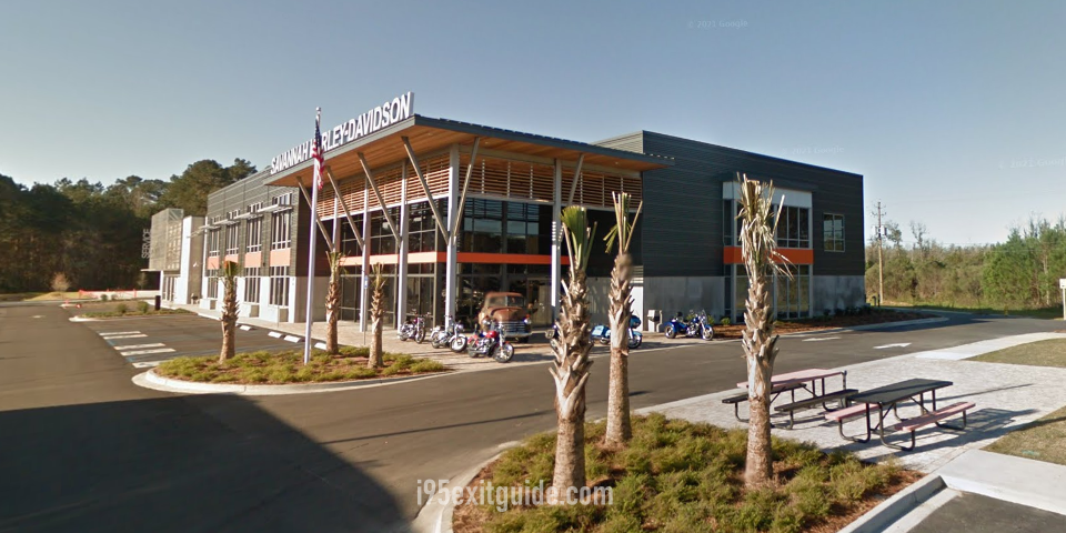 Savannah Harley-Davidson | I-95 Exit Guide