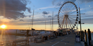 Capital Wheel at National Harbor | I-95 Exit Guide