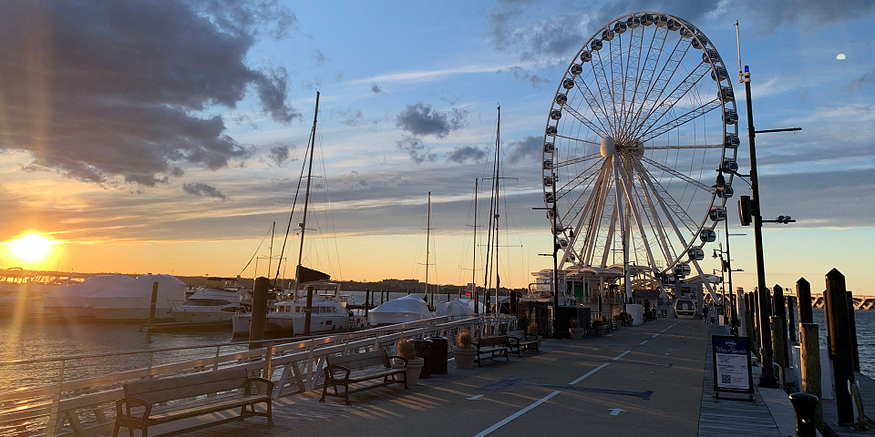 Capital Wheel at National Harbor | I-95 Exit Guide