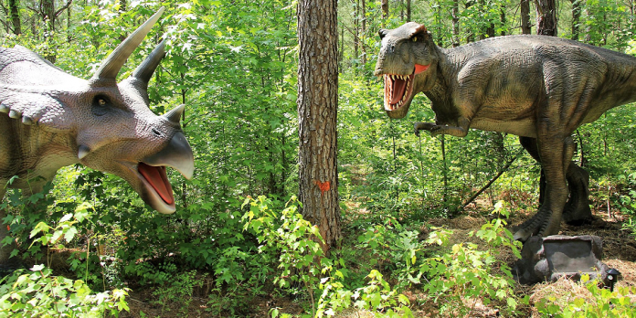 Dinoworld - Fayetteville, North Carolina | I-95 Exit Guide