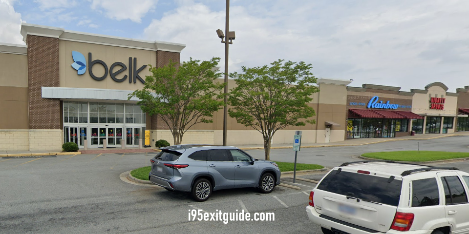 Belk - Roanoke Rapids | I-95 Exit Guide