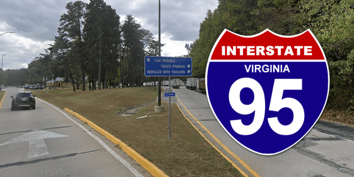 Ladysmith Virginia I-95 Rest Area | I95 Exit Guide