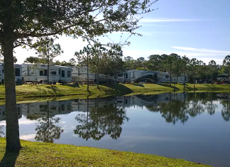 I-95 Campgrounds | Treasure Coast RV Park and Campground - Fort Pierce, Florida