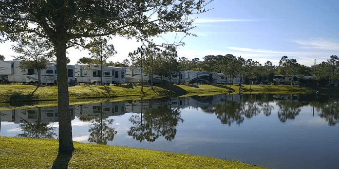 I-95 Campgrounds | Treasure Coast RV Park and Campground - Fort Pierce, Florida