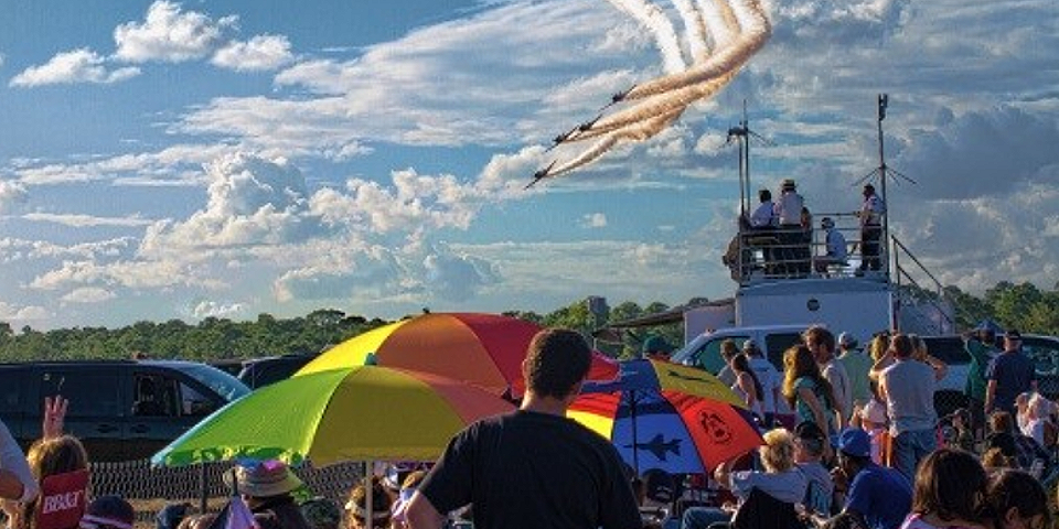 Stuart Air Show | I-95 Exit Guide