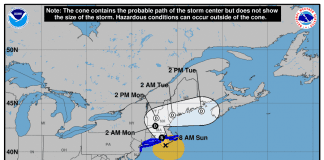 Hurricane Henri 8/22/21 | I-95 Exit Guide