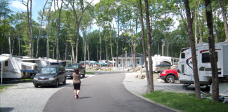I-95 Campgrounds | Paradise Park RV Resort - Old Orchard Beach, Maine