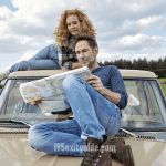 Couple planning Roadtrip down I-95 | I-95 Exit Guide