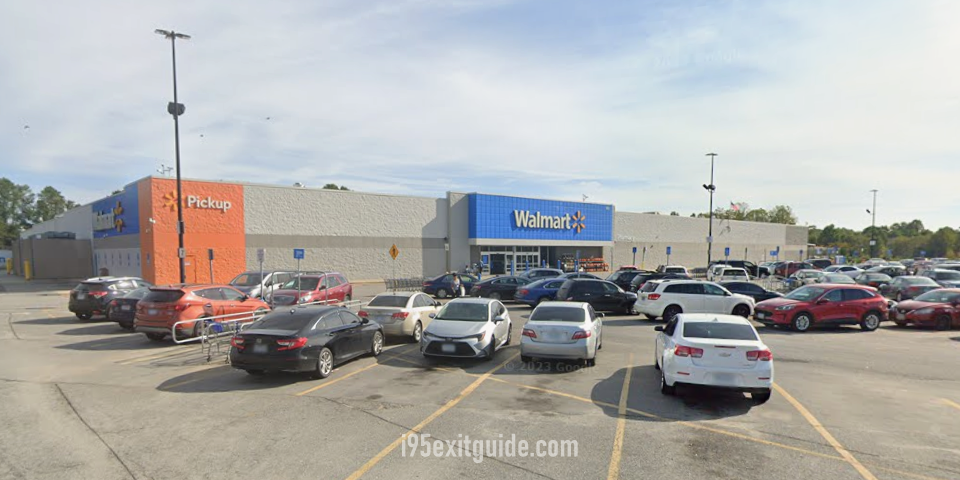 Walmart, Emporia, Virginia | I-95 Exit Guide