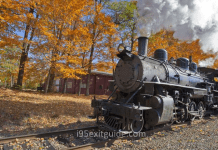 Connecticut Fall Foliage Train | I-95 Exit Guide