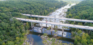 Virginia - Rappahannock River Crossing | I-95 Exit Guide