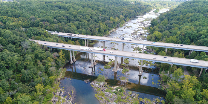 Virginia - Rappahannock River Crossing | I-95 Exit Guide