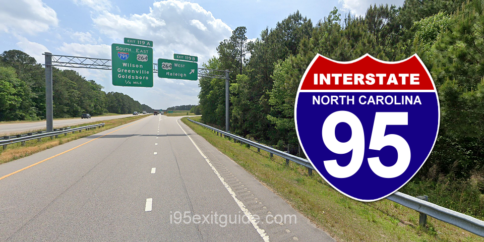 I-95 North Carolina | Wilson, Raleigh, Goldsboro | I-95 Exit Guide