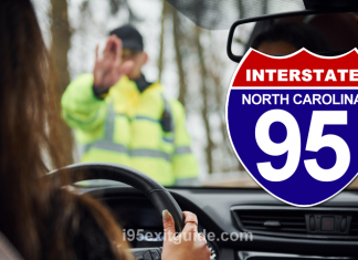 DWI North Carolina | I-95 Exit Guide