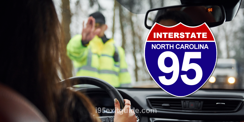 DWI North Carolina | I-95 Exit Guide