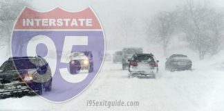 I-95 Winter Blizzard | I-95 Exit Guide