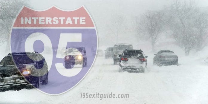 I-95 Winter Blizzard | I-95 Exit Guide