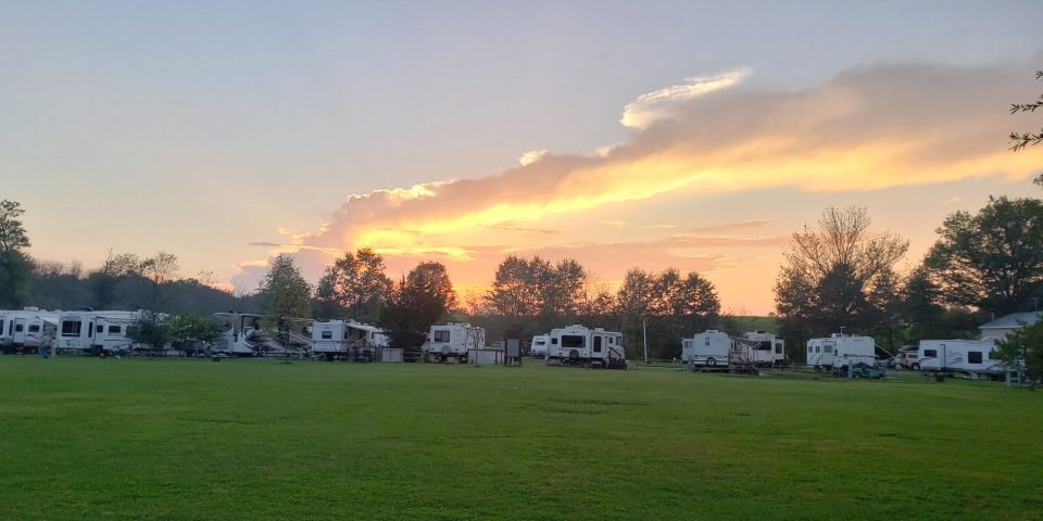 Gettysburg campground shop