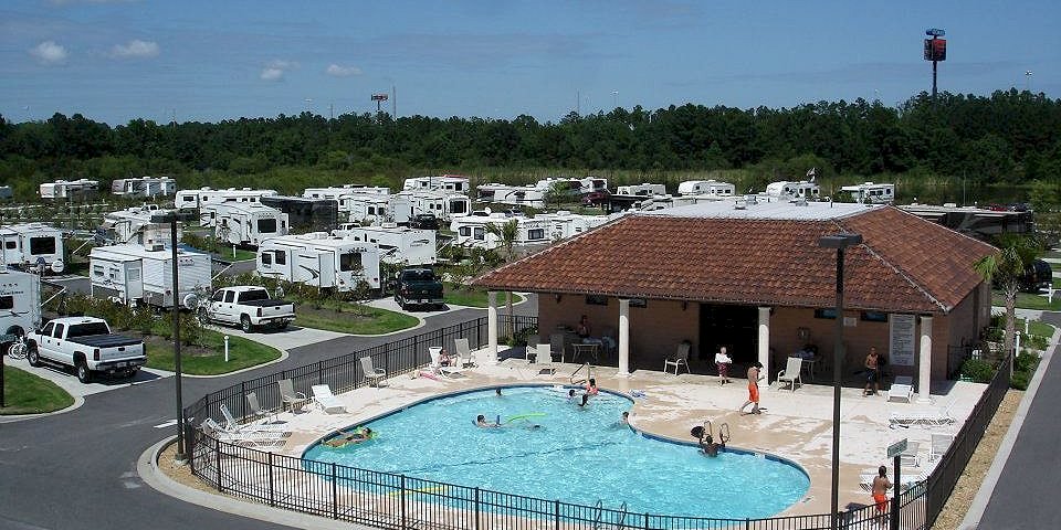 I-95 Campgrounds | Coastal Georgia RV Resort - Brunswick, Georgia