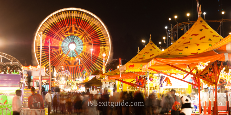 State Fair Midway | I-95 Exit Guide