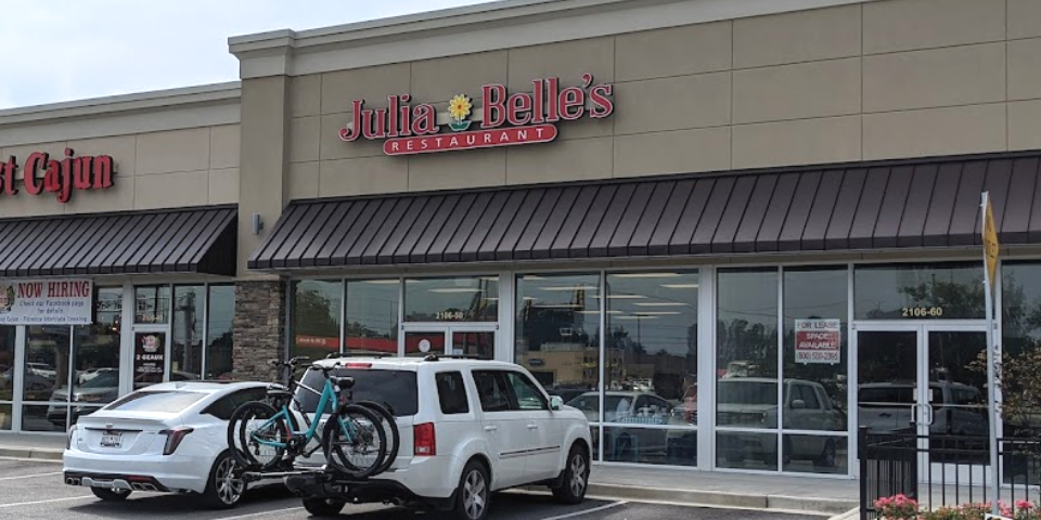 Julia Belle's - Florence, South Carolina | I-95 Exit Guide