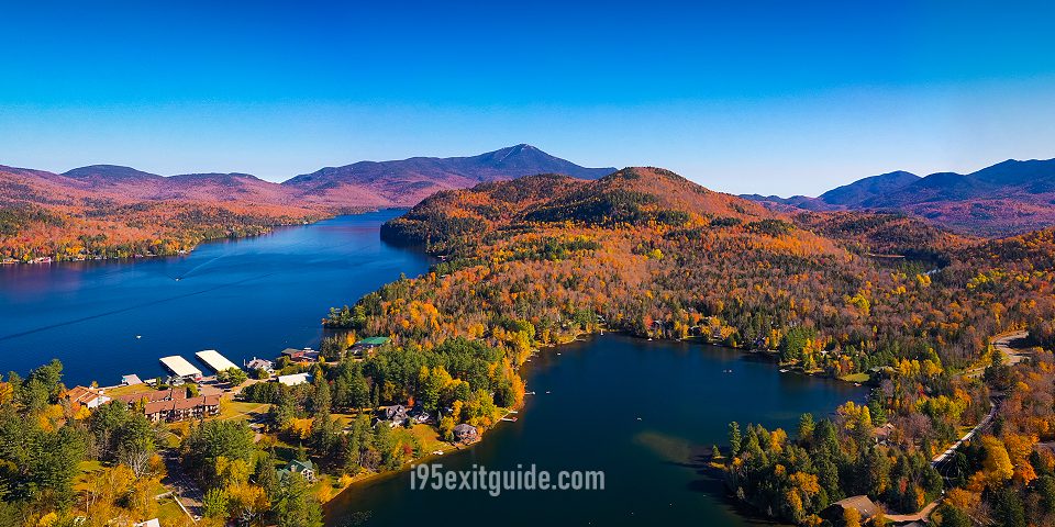 Maine Fall Foliage | I-95 Exit Guide