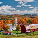 Northern Vermont Fall Foliage | I-95 Exit Guide