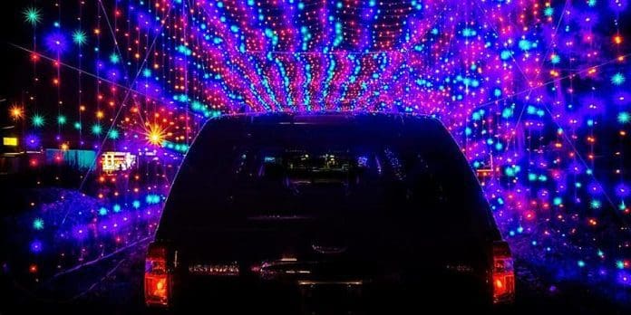 Daytona Beach Holiday Lights | I-95 Exit Guide