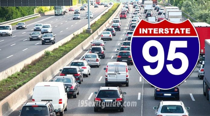 I-95 Heavy Traffic | I-95 Exit Guide
